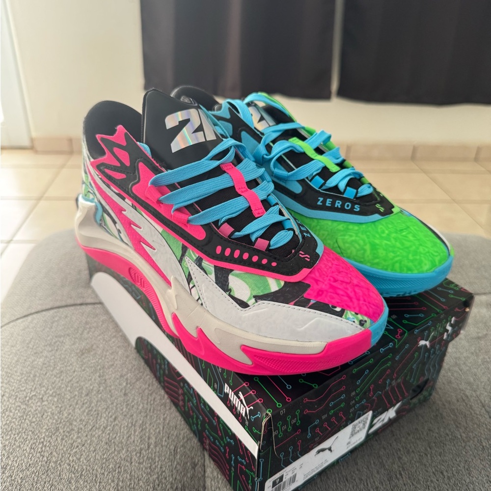 Puma Basketball Sneakers